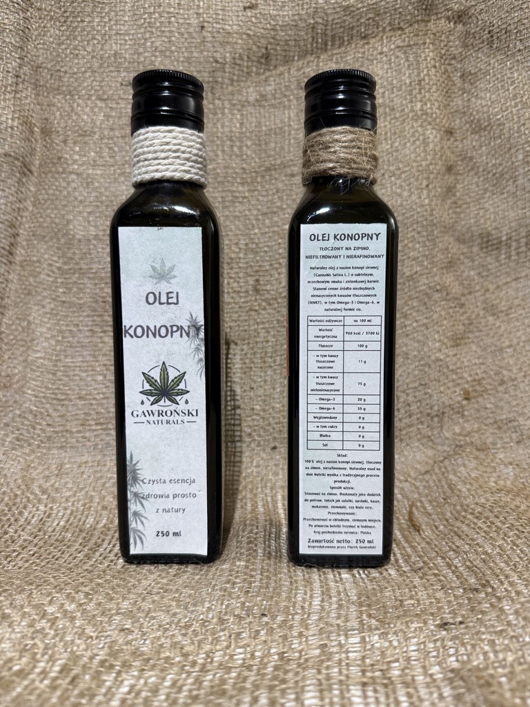 Olej konopny 250ml
