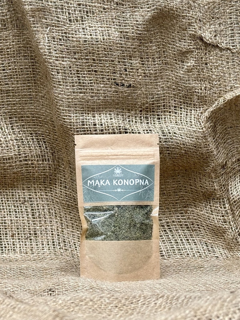 Paczka Mini Mąka konopna 50g