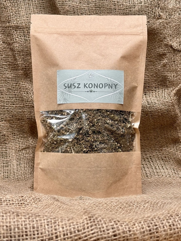 Paczka DUŻA Susz konopny 100g