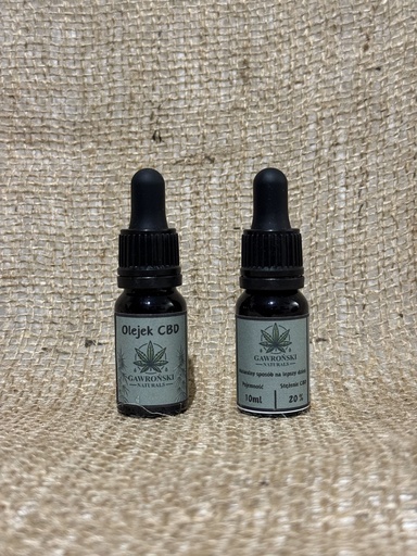 Olejek CBD 20% 10ml