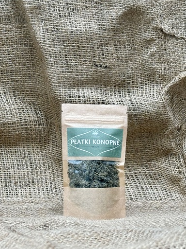 Paczka MINI Płatki konopne 30g