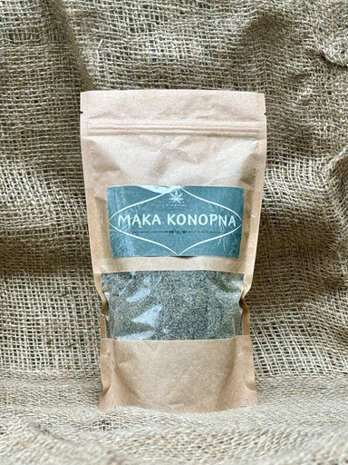 Paczka MAŁA Mąka konopna 250g