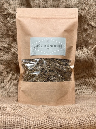 Paczka DUŻA Susz konopny 100g