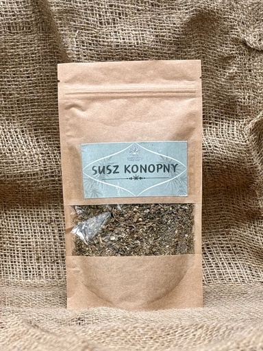Paczka MAŁA Susz konopny 40g